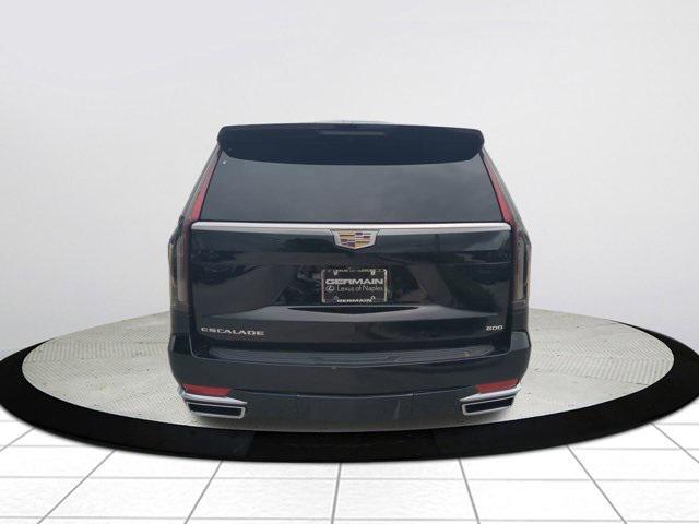 used 2021 Cadillac Escalade ESV car, priced at $59,978