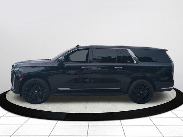 used 2021 Cadillac Escalade ESV car, priced at $59,978