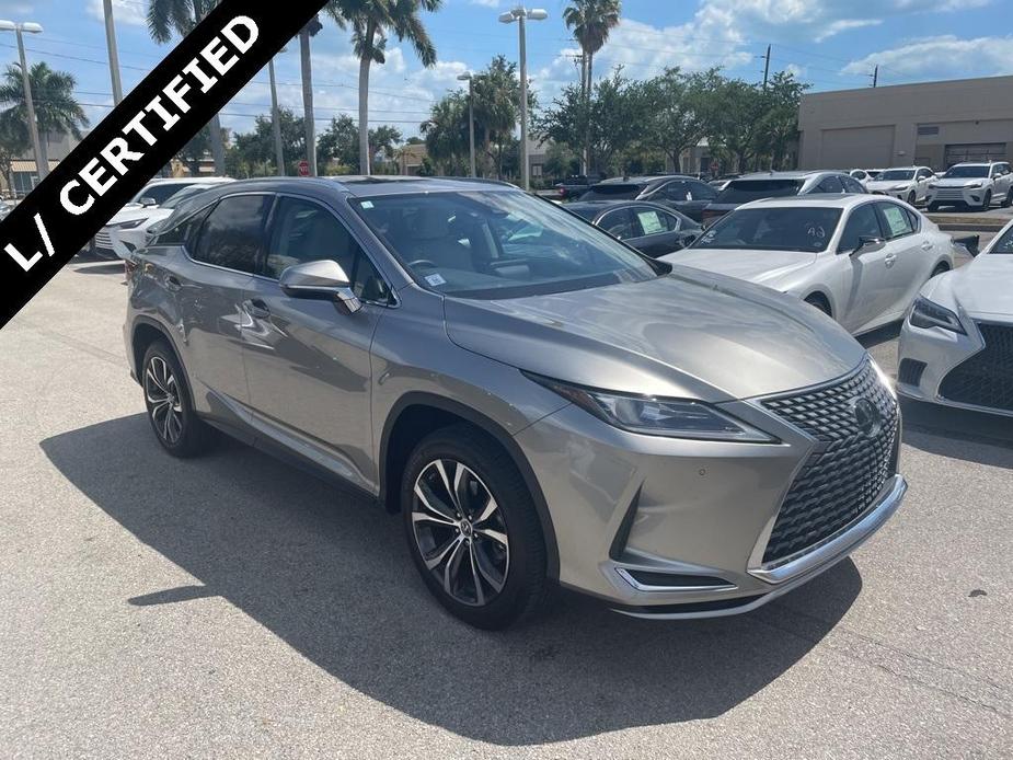 used 2020 Lexus RX 350 car, priced at $37,988