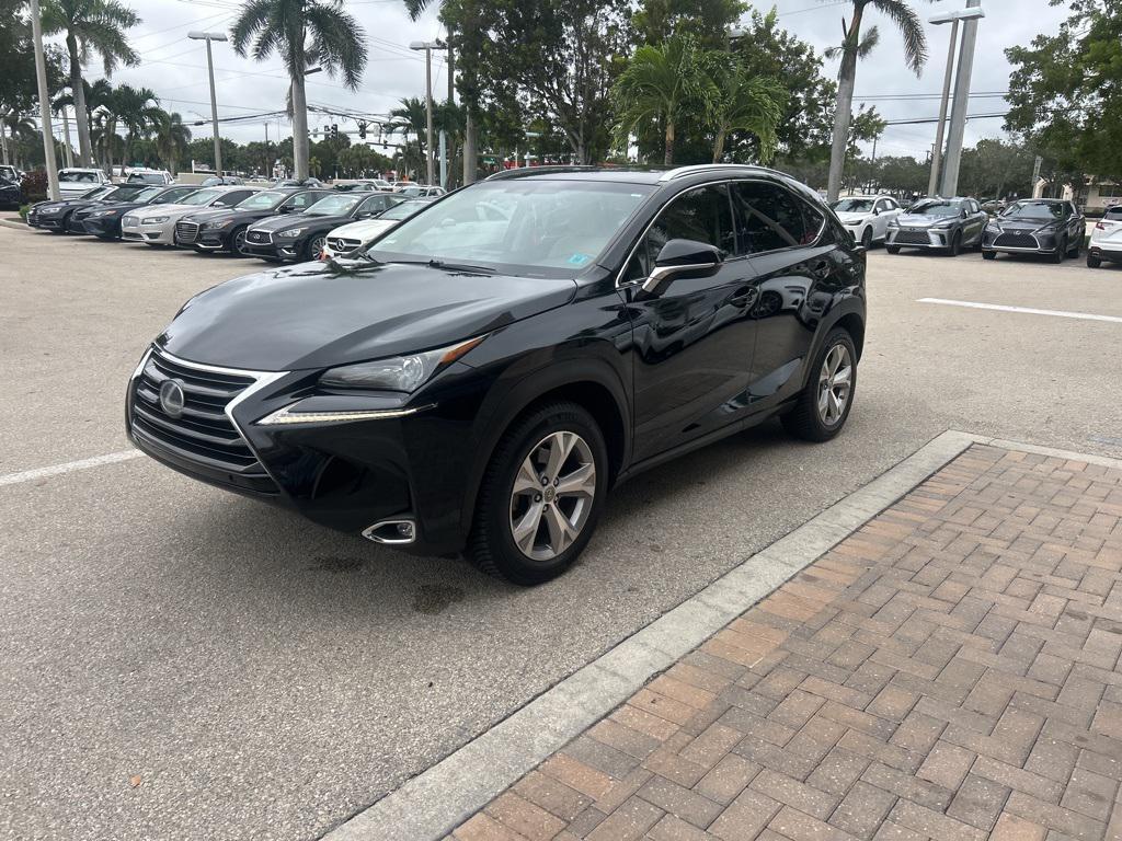 used 2017 Lexus NX 300h car, priced at $25,998