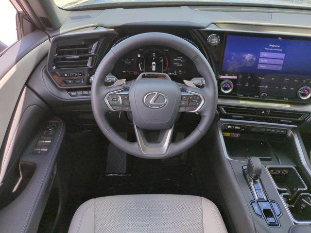 new 2025 Lexus TX 350 car, priced at $64,377