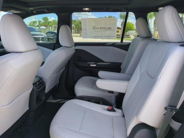 new 2025 Lexus TX 350 car, priced at $64,377