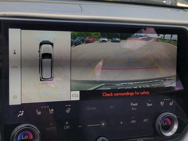 new 2025 Lexus TX 350 car, priced at $64,377