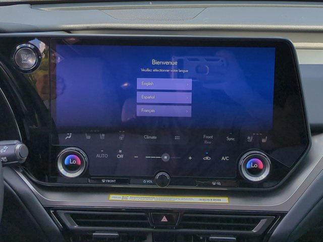 new 2025 Lexus TX 350 car, priced at $64,377