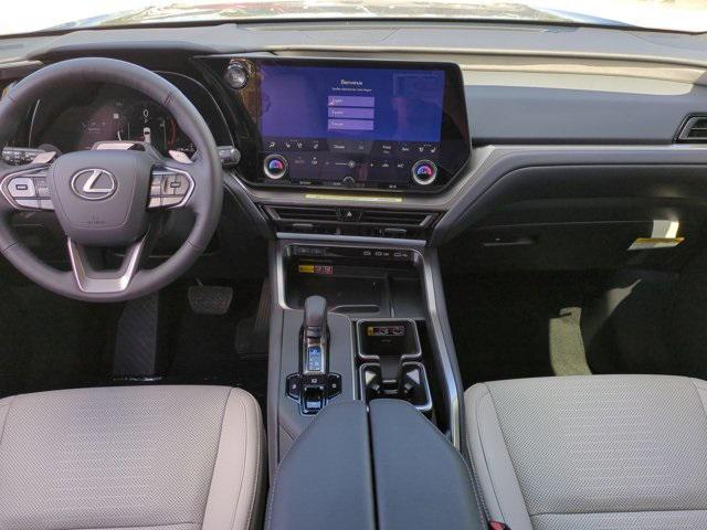 new 2025 Lexus TX 350 car, priced at $64,377
