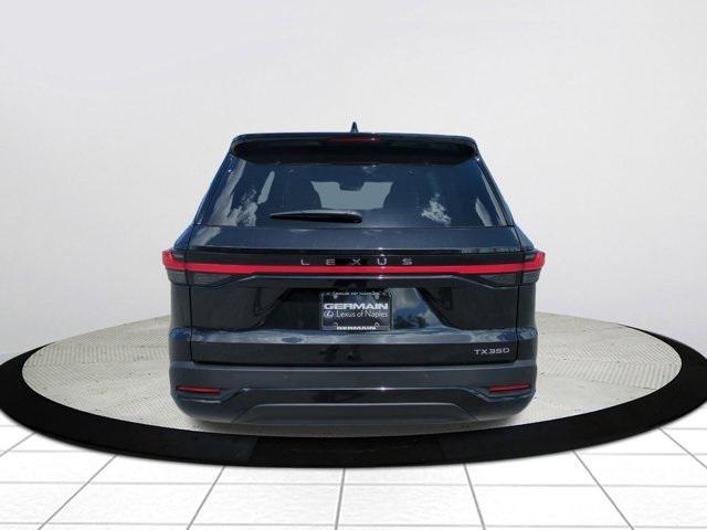 new 2025 Lexus TX 350 car, priced at $64,377