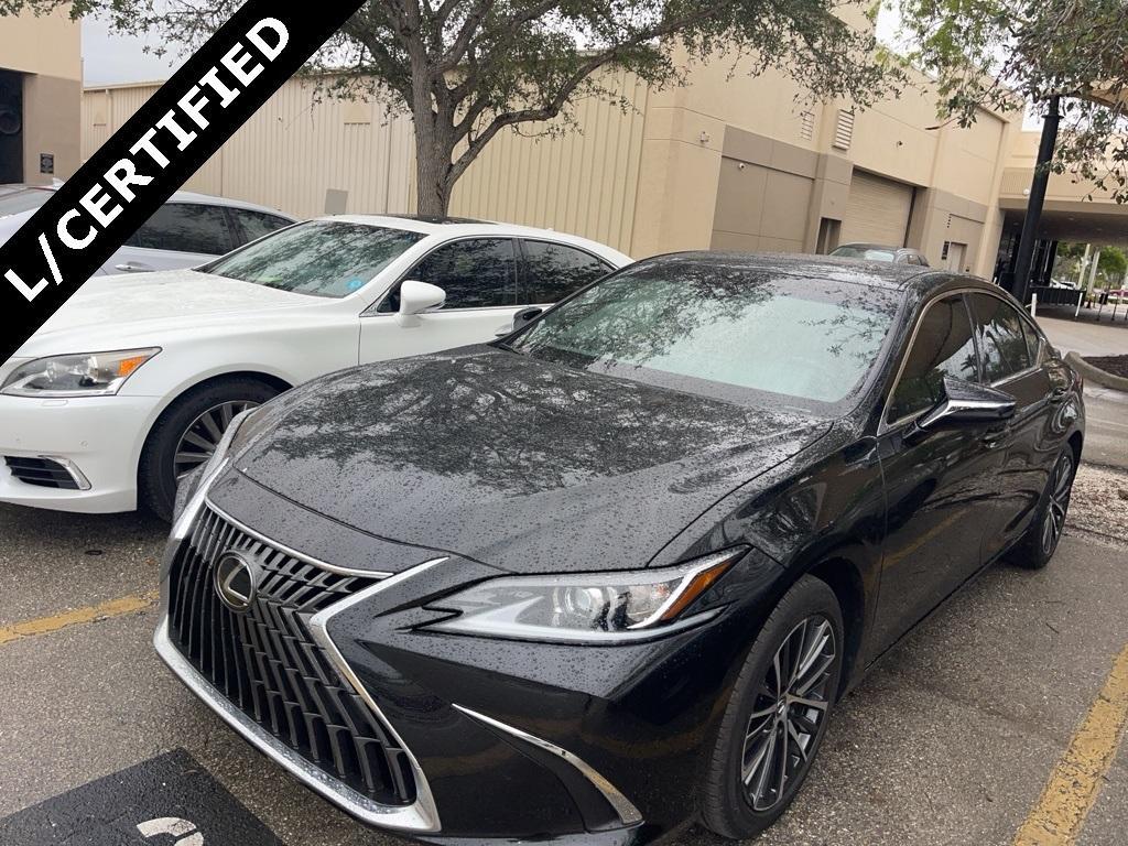 used 2024 Lexus ES 300h car, priced at $44,998