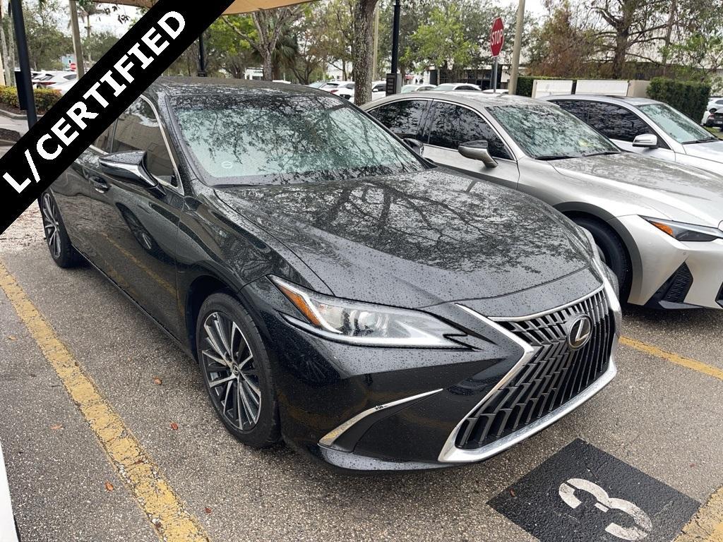 used 2024 Lexus ES 300h car, priced at $44,998