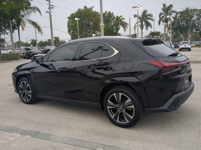 used 2024 Lexus UX 250h car, priced at $38,488