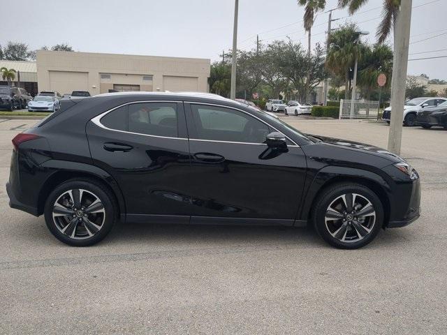 used 2024 Lexus UX 250h car, priced at $38,488