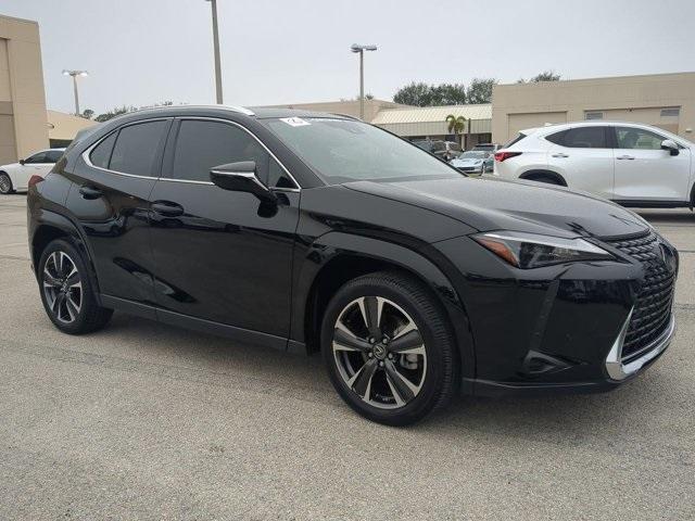 used 2024 Lexus UX 250h car, priced at $38,488