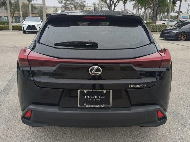 used 2024 Lexus UX 250h car, priced at $38,488