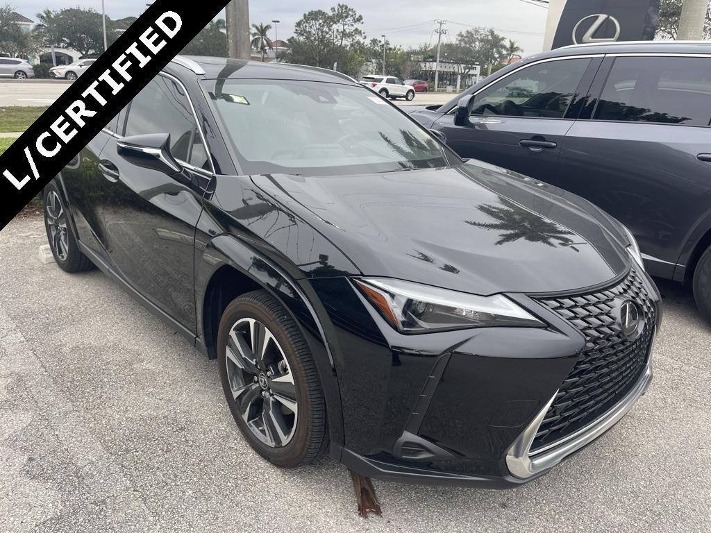 used 2024 Lexus UX 250h car, priced at $38,498