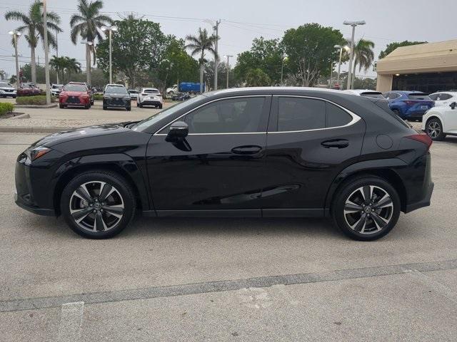 used 2024 Lexus UX 250h car, priced at $38,488