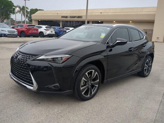 used 2024 Lexus UX 250h car, priced at $38,488