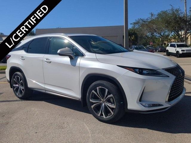 used 2022 Lexus RX 350 car, priced at $45,998