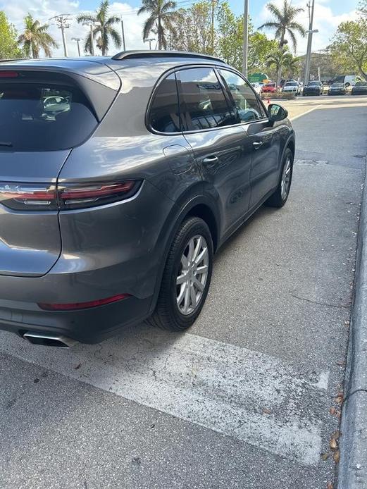 used 2019 Porsche Cayenne car, priced at $41,498