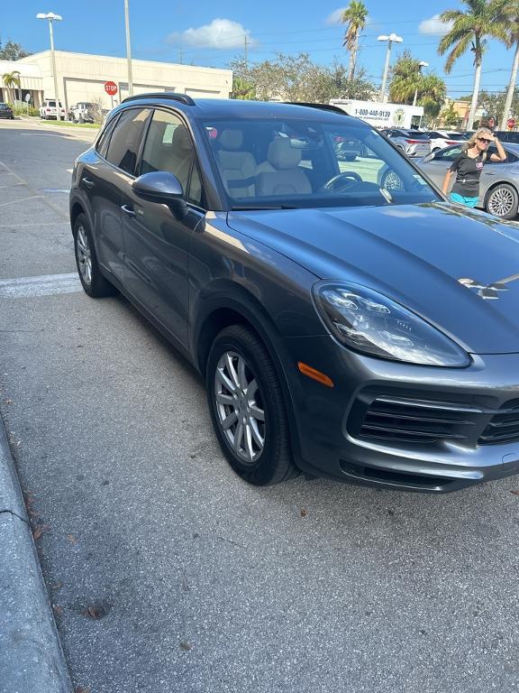 used 2019 Porsche Cayenne car, priced at $41,498