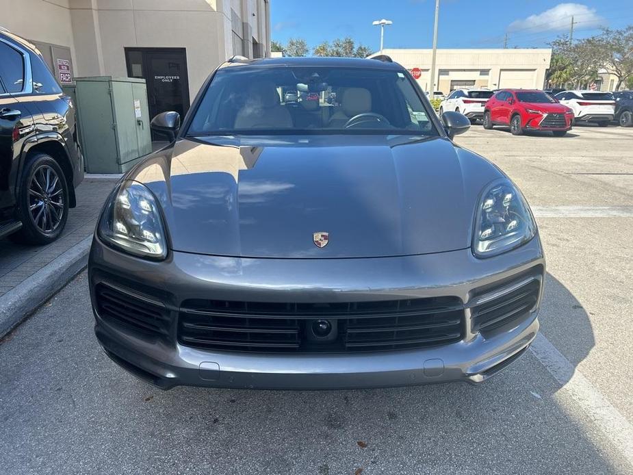 used 2019 Porsche Cayenne car, priced at $41,498