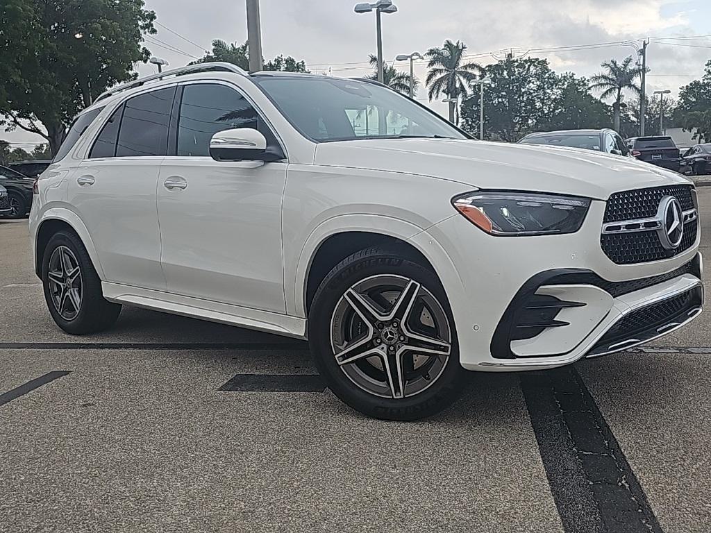 used 2024 Mercedes-Benz GLE 350 car, priced at $55,988