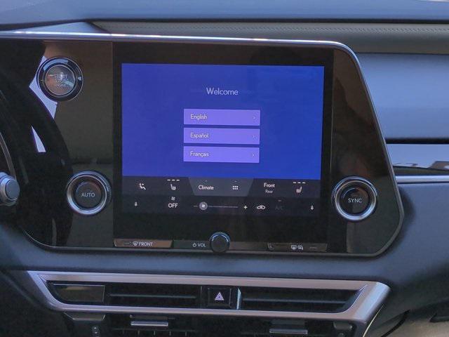 used 2024 Lexus RX 350 car, priced at $44,978