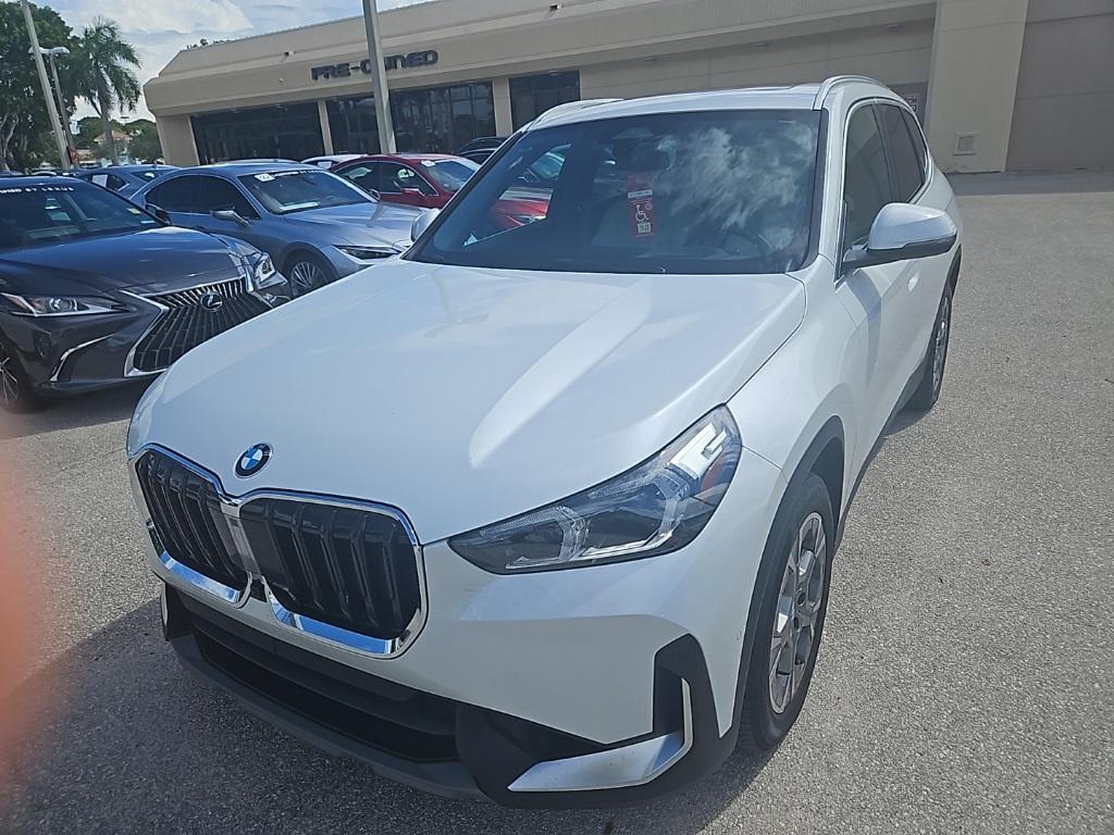 used 2023 BMW X1 car, priced at $31,998