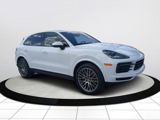 used 2023 Porsche Cayenne car, priced at $60,988