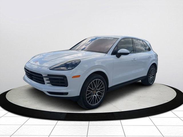 used 2023 Porsche Cayenne car, priced at $60,988