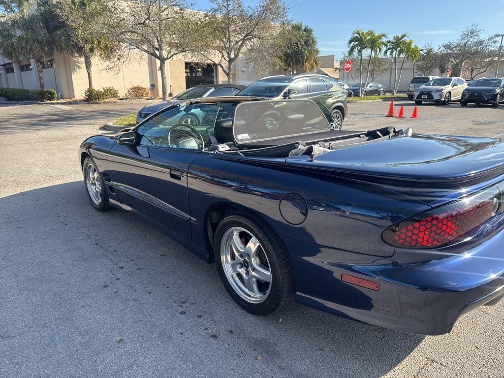 used 2002 Pontiac Firebird car, priced at $29,888