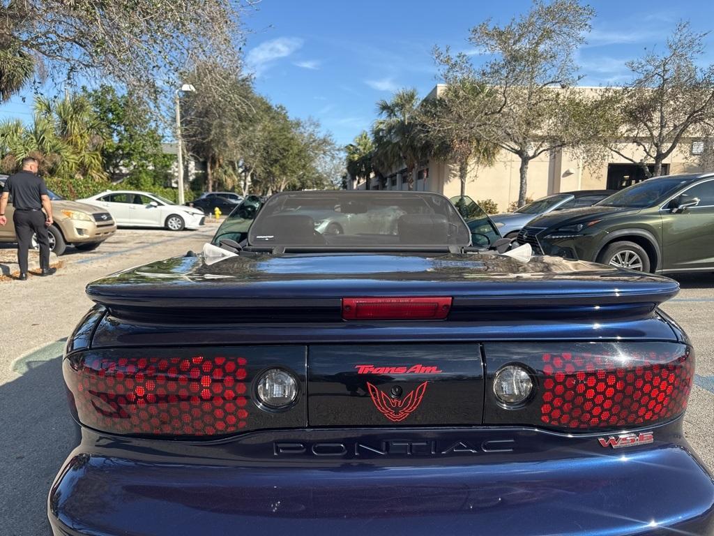 used 2002 Pontiac Firebird car, priced at $29,888