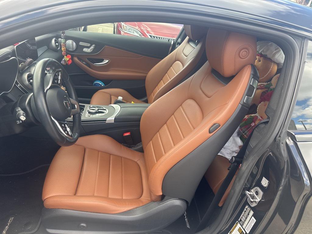 used 2022 Mercedes-Benz C-Class car, priced at $33,997