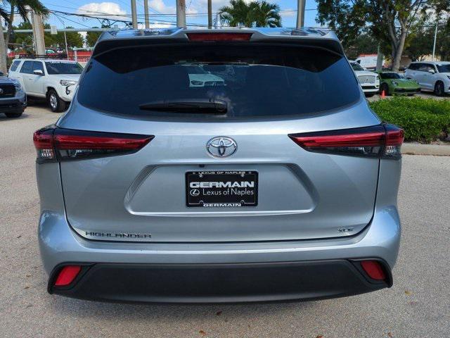 used 2023 Toyota Highlander car, priced at $36,988