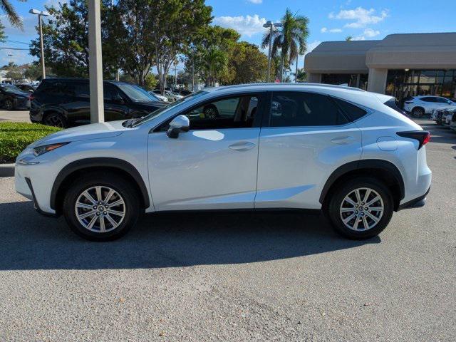 used 2021 Lexus NX 300 car, priced at $27,488