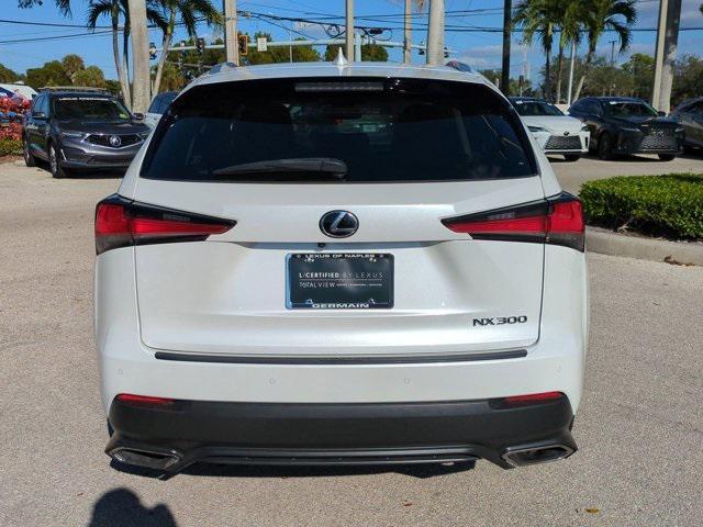 used 2021 Lexus NX 300 car, priced at $27,488