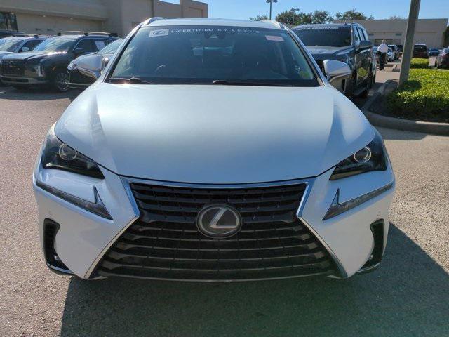 used 2021 Lexus NX 300 car, priced at $27,488