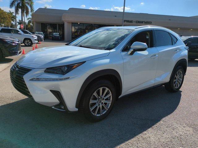 used 2021 Lexus NX 300 car, priced at $27,488