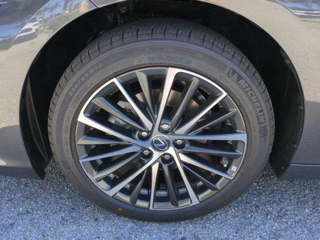 new 2025 Lexus ES 350 car, priced at $48,754