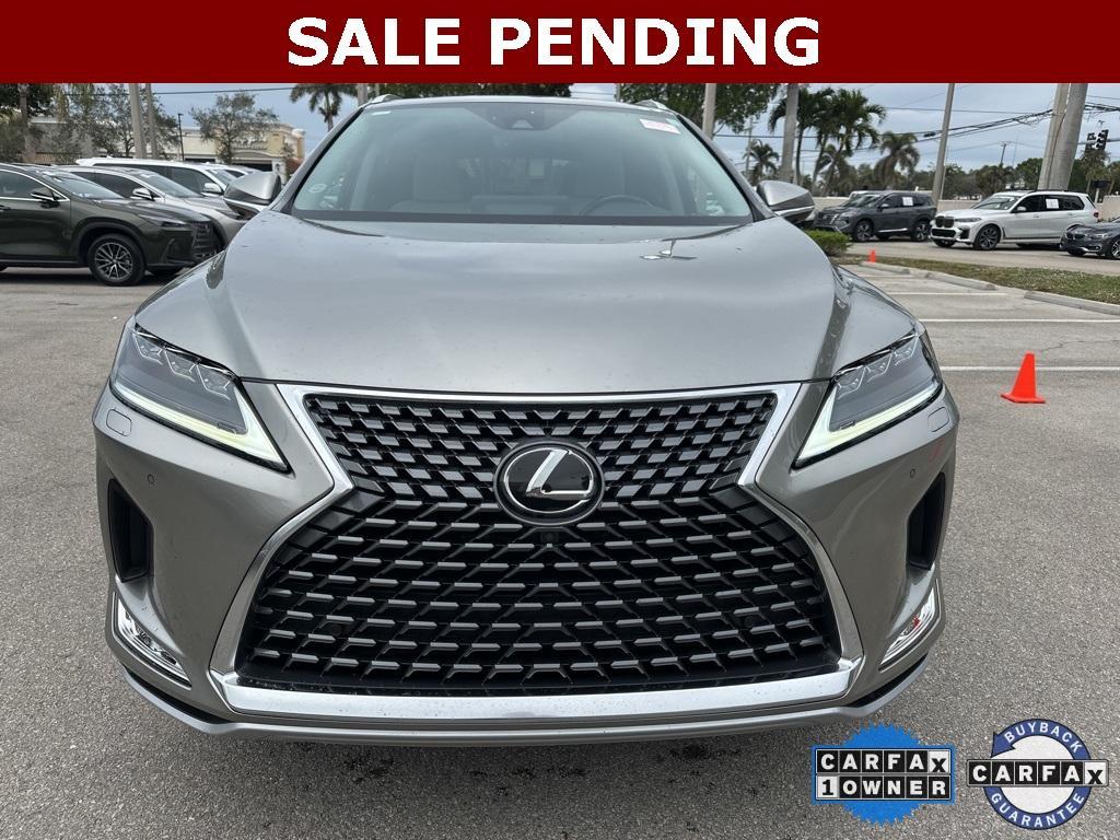 used 2022 Lexus RX 350 car, priced at $48,798