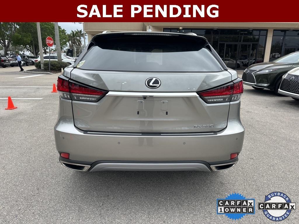 used 2022 Lexus RX 350 car, priced at $48,798