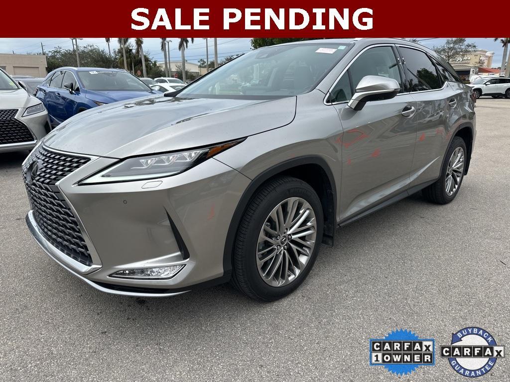 used 2022 Lexus RX 350 car, priced at $48,798