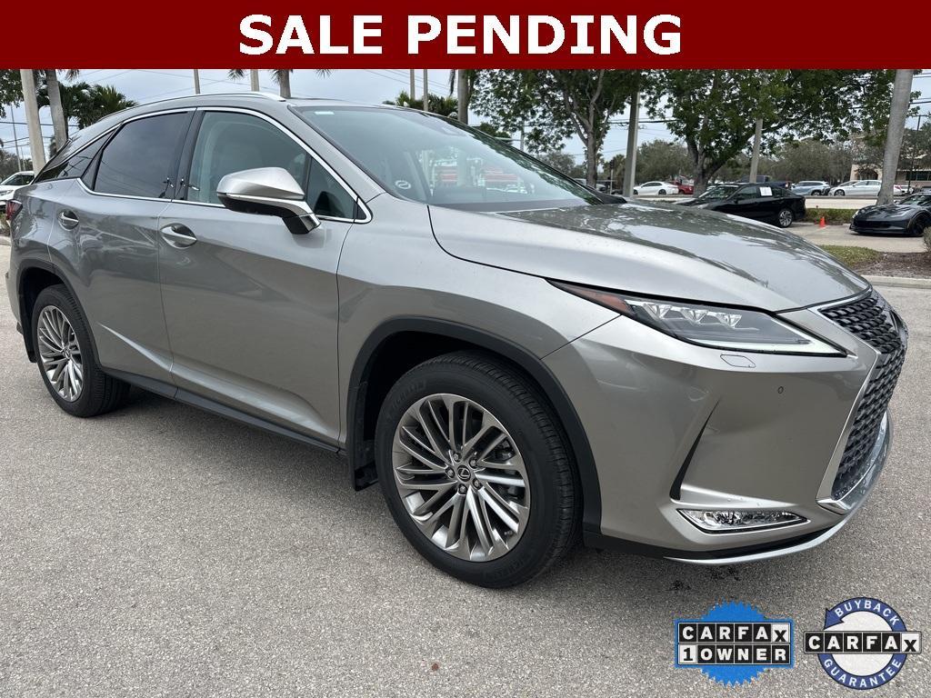 used 2022 Lexus RX 350 car, priced at $48,798