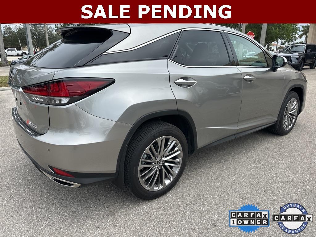 used 2022 Lexus RX 350 car, priced at $48,798