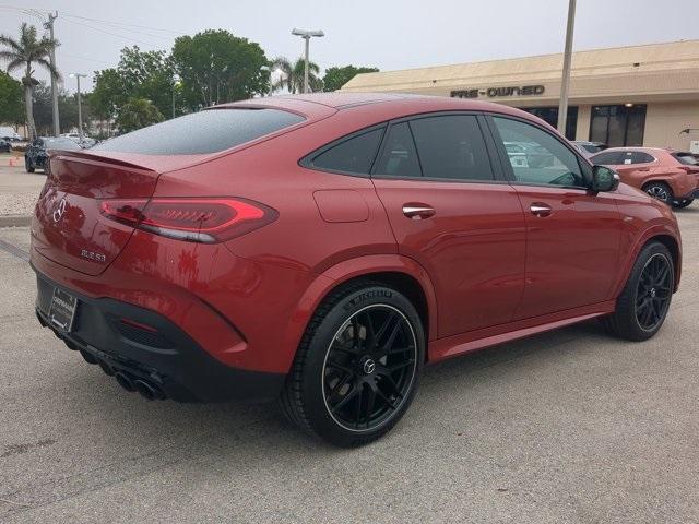 used 2023 Mercedes-Benz AMG GLE 53 car, priced at $79,888