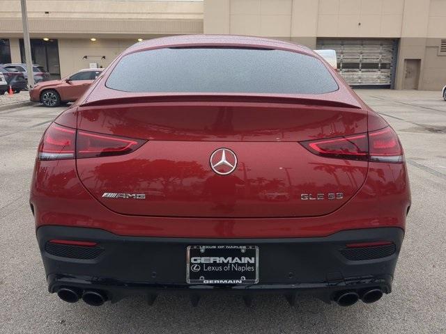 used 2023 Mercedes-Benz AMG GLE 53 car, priced at $79,888