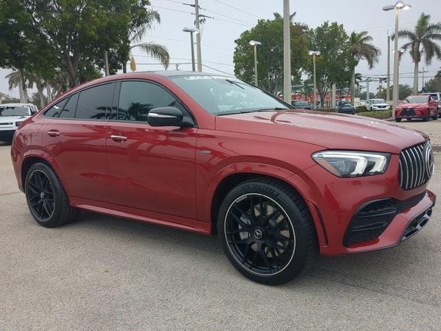 used 2023 Mercedes-Benz AMG GLE 53 car, priced at $79,888