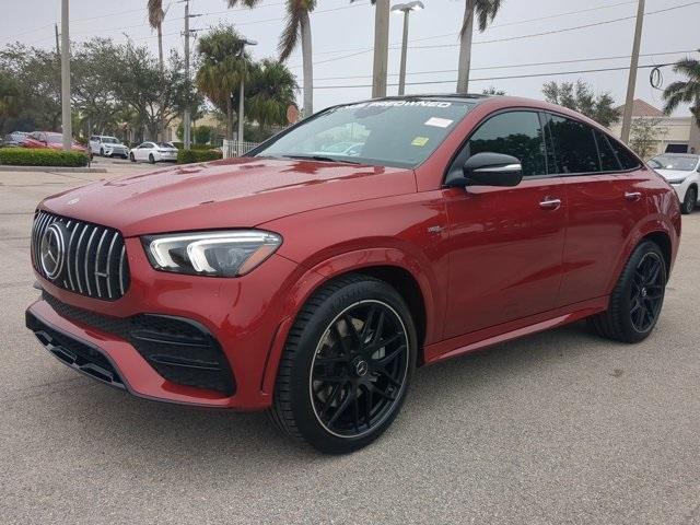 used 2023 Mercedes-Benz AMG GLE 53 car, priced at $79,888