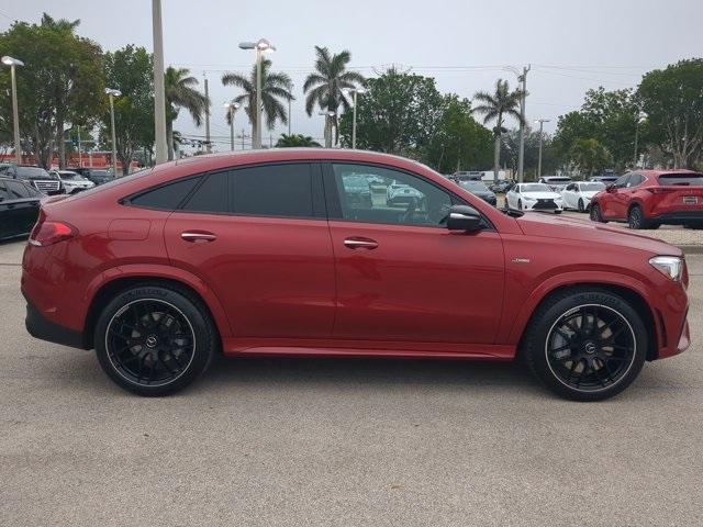 used 2023 Mercedes-Benz AMG GLE 53 car, priced at $79,888