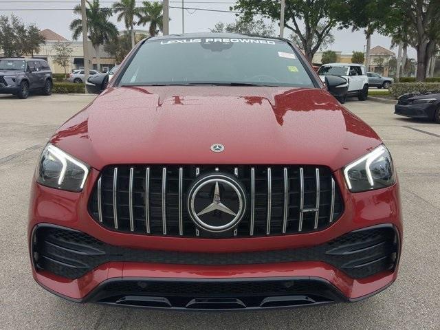 used 2023 Mercedes-Benz AMG GLE 53 car, priced at $79,888