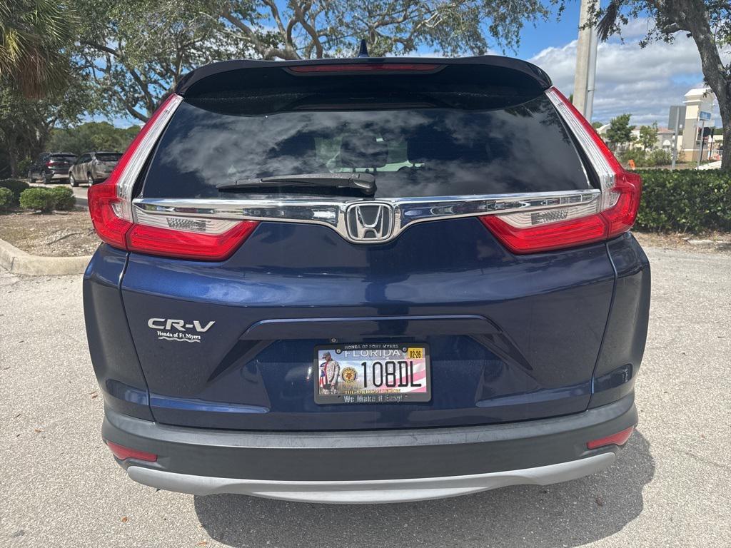used 2017 Honda CR-V car, priced at $19,988