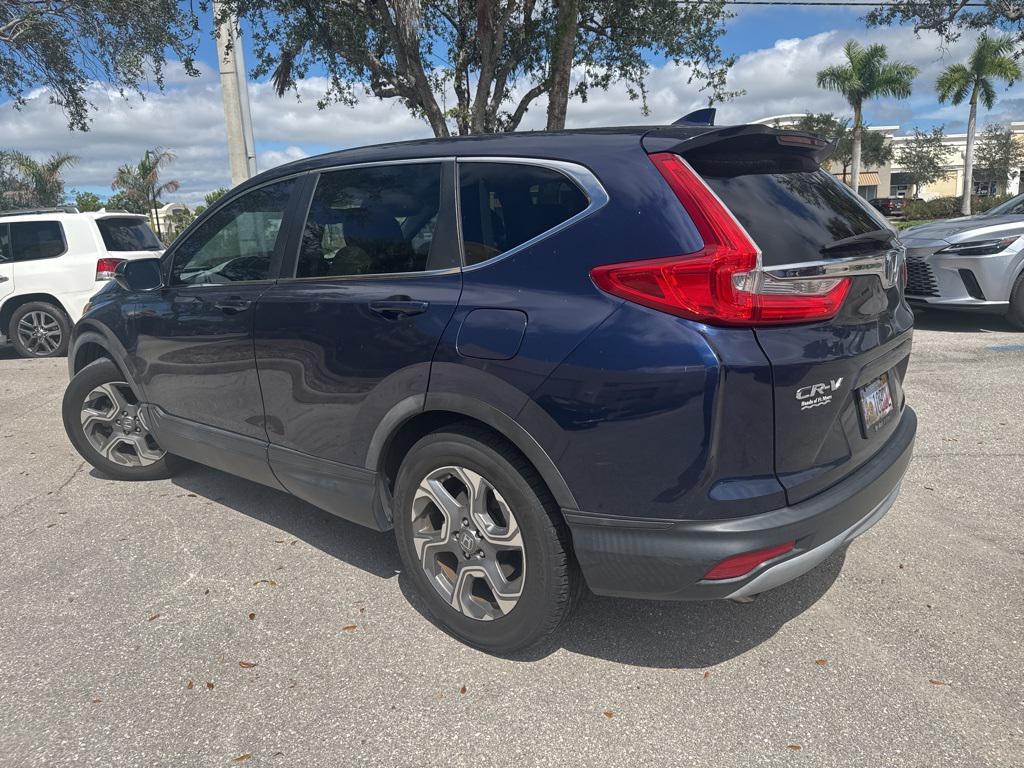 used 2017 Honda CR-V car, priced at $19,988